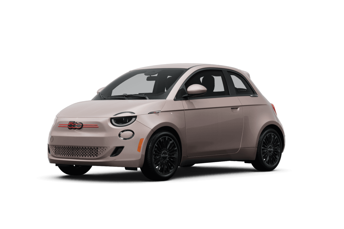 FIAT 500e - Front view FIAT 500e - Front view