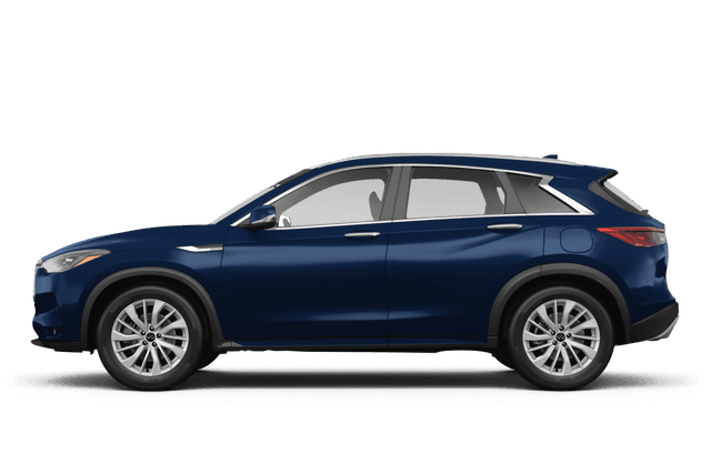 Infiniti QX50 - Side view Infiniti QX50 - Side view