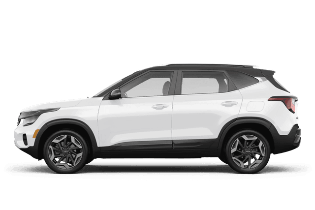 Kia Seltos - Side view Kia Seltos - Side view