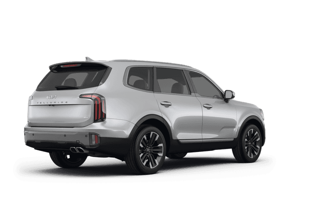 Kia Telluride - Back view Kia Telluride - Back view